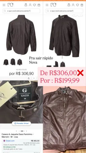 JAQUETA GAZO ORIGINAL G