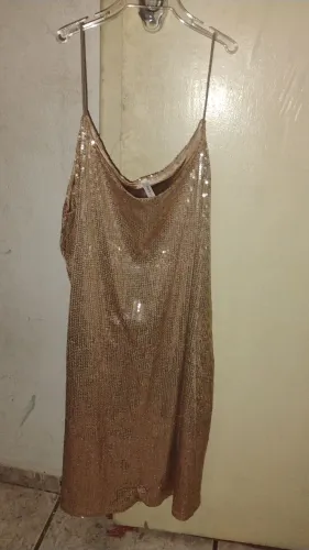 Vestido paetê