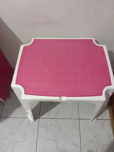 Mesa e cadeira infantil Tramontina