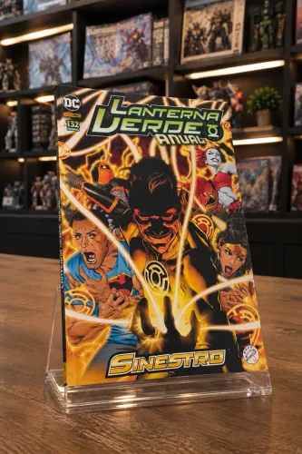 HQ Lanterna Verde Anual 01 - Sinestro | Panini 2017