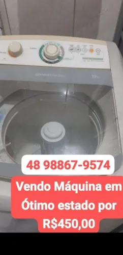 Máquina de lavar roupas