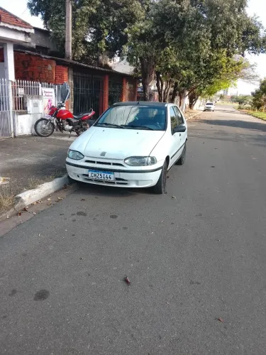 Fiat Palio EL 1.5 MPI 2P E 4P (álcool) 1997