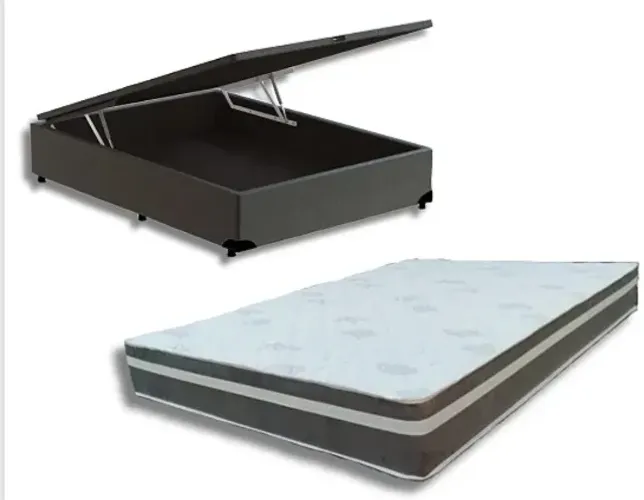 Cama box baú casal padrão 