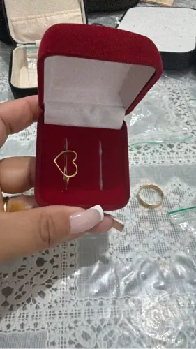 Anel em ouro 18k