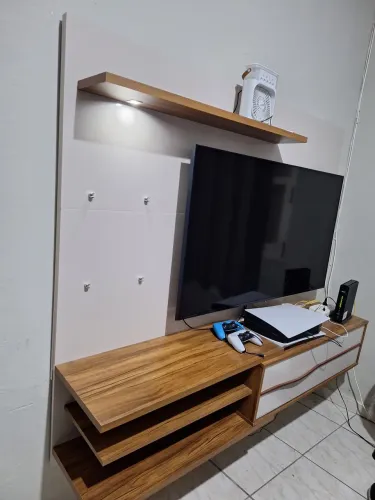 Painel com rack