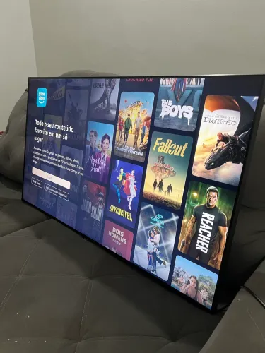 Vendo tv smart Samsung 50 polegadas 
