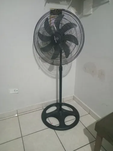 Ventilado de coluna turbo de 8 pas 