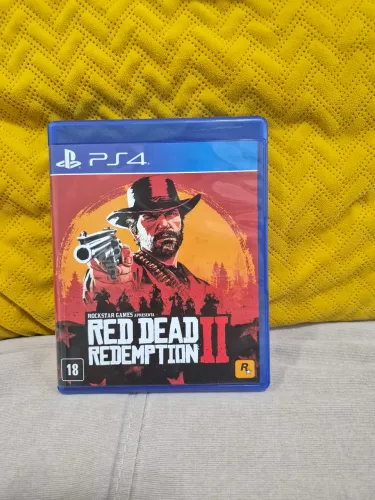 Jogo PS4 Red Dead Redemption II - Com mapa