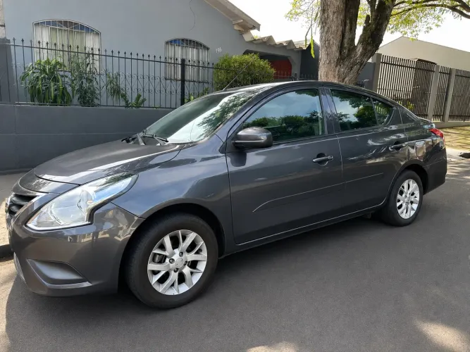 Nissan Versa S 1.0 12V Flexstart 4P Mec. 2018