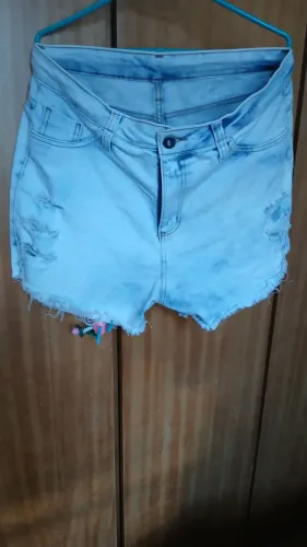 LOTE DE 3 SHORTS FEMININO 46