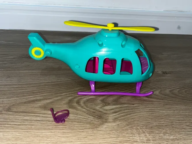 Helicóptero Poly