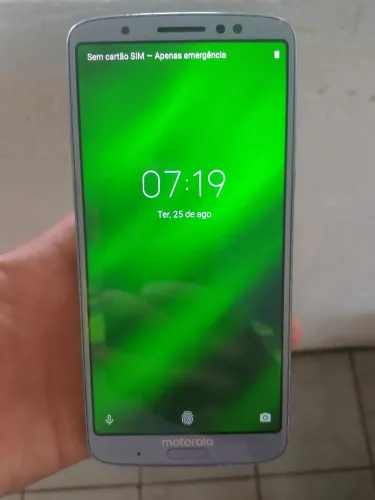 Moto g6 plus