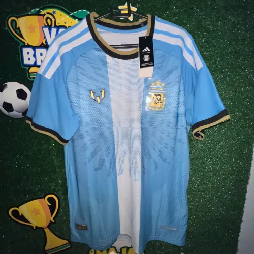 Camisa Argentina Especial 26/27 - Jogador