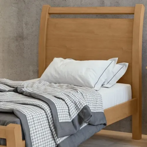Cama Solteiro Reali Design Moderno