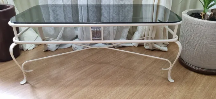 Mesa de centro e Aparador