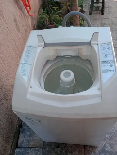 Lavadora Brastemp clean 8kg