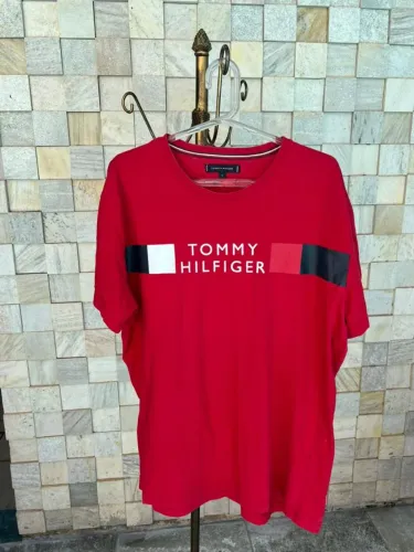 Camiseta Premium - Vermelha - Tamanho G