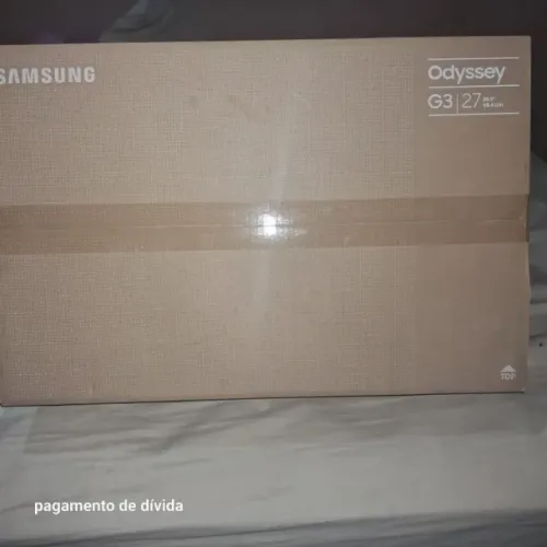 Monitor Gamer Samsung Odyssey G3 27 180Hz NOVO/LACRADO
