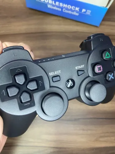Controle DoubleShock PS3 sem Fio an2