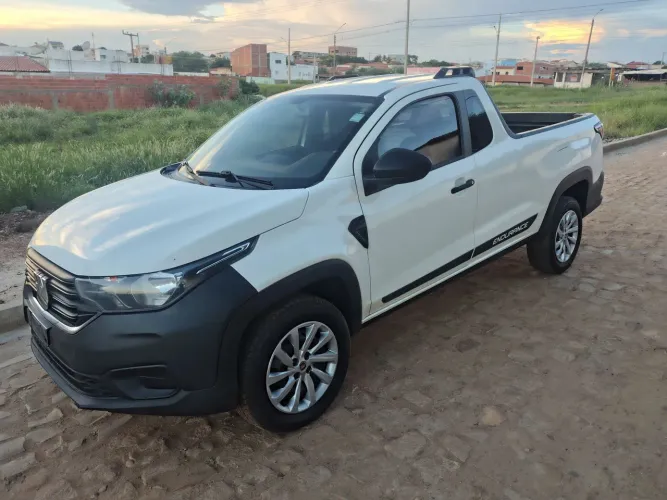 Fiat Strada Endurance 1.4 Flex 8V CS Plus 2022