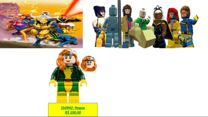 Lego super heroes Marvel X-Men