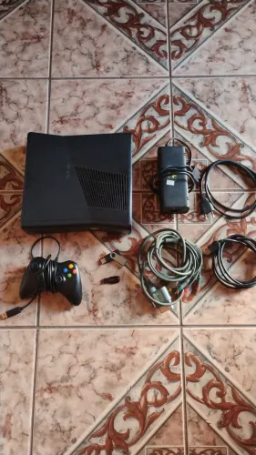XBOX 360 DESBLOQUEADO COM VARIOS JOGOS 