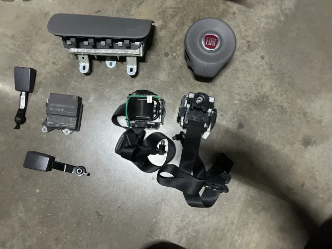 KIT AIR BAG COMPLETO FIAT PALIO ATTRACTIVE