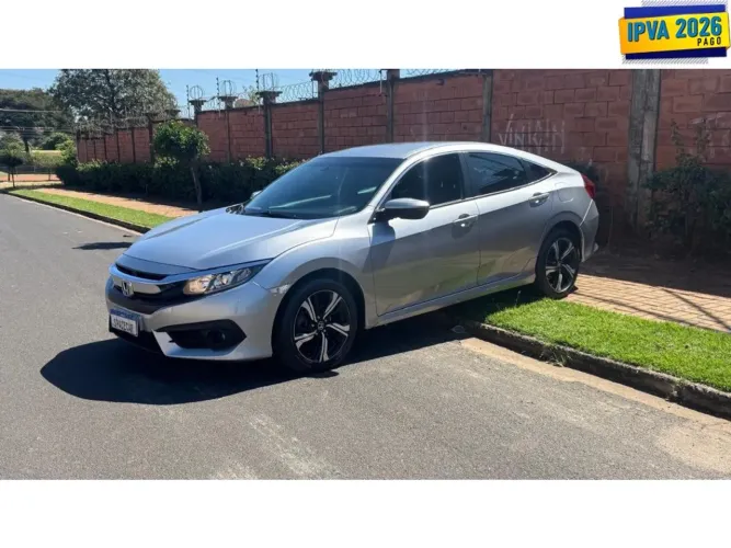 Honda Civic Sedan EXL 2.0 Flex 16V Aut.4p 2017