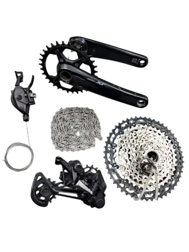 Grupo completo shimano XT M8100 deb12v 