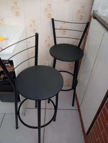 Banquetas altas para balcão cozinha
