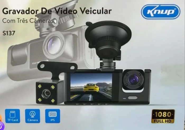 CAMERA DE RE VEICULAR REF.: KP-S137