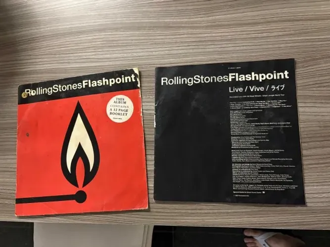 Disco de Vinil lp Rolling Stones Flash Point