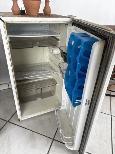 Freezer usado