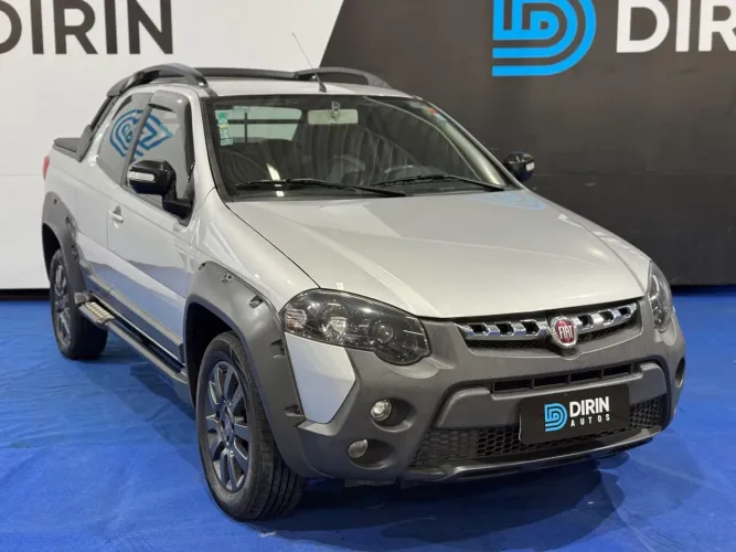 Fiat Strada Adventure1.8/ 1.8 Locker Flex CD 2017