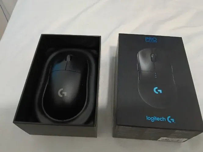 Mouse Gamer Sem Fio Logitech G PRO