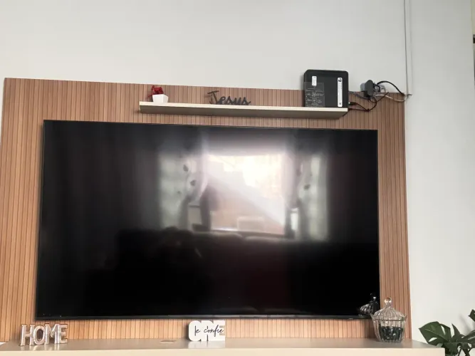 Smart TV Samsung 65" 4K Crystal UHD (UN65U8600) - Impecável!