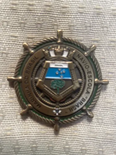 Moeda do Navio-Escola Brasil