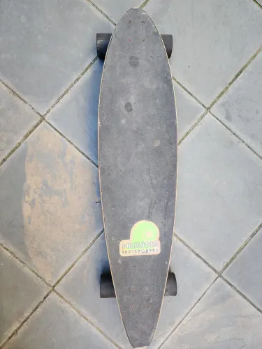 Skate longboard
