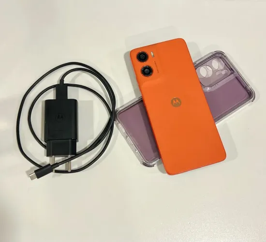 ? MOTO G06 128GB NOVINHO!