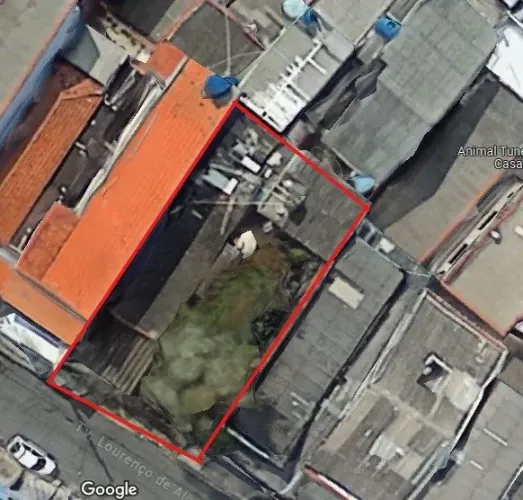 Dois terrenos em um só lote/ Travessa Lourenço de Almada (Ferrazópolis)