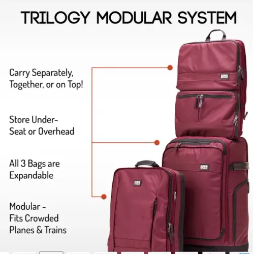 Mala vinho modular Trilogy Modular System - Onlitravel