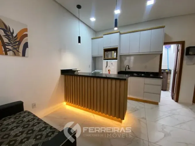 Kit net Mobiliado no Centro de Tramandaí Locação Anual