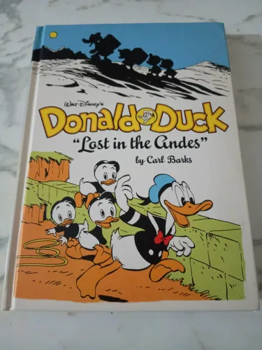 HQ Donald Duck Carl Barks inglês Fantagraphics