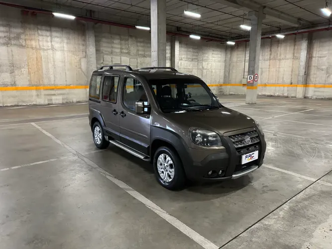 Fiat Doblo Adv/adv Tryon/locker 1.8 Flex 2012