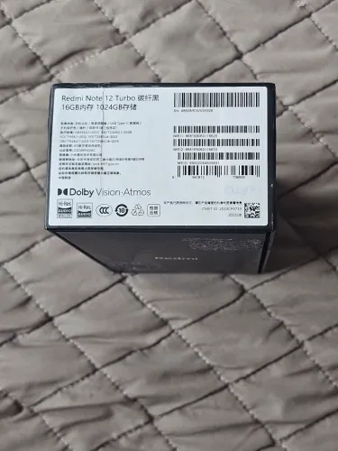 Smartphone Xiaomi Note 12 Turbo - 1024GB (1TB)