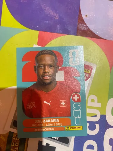 Denis zakaria em perfeita condição, troco ou vendo!