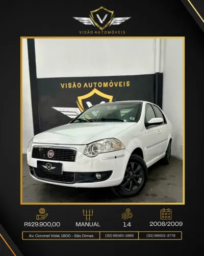 Fiat Siena ELX 1.4 MPI Fire Flex 8V 4P 2009