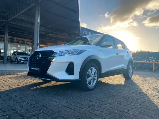 Nissan Kicks Active 1.6 16V Flex Aut. 2022