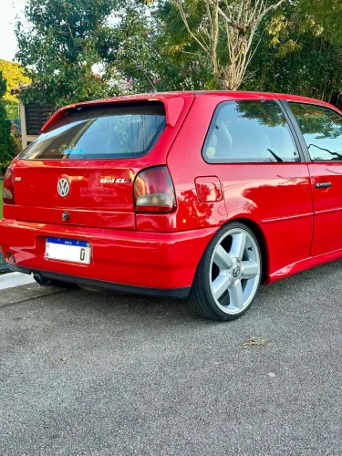 Volkswagen Gol Geração II Rolling Stones 1.6 8V 80cv Gasolina Mec. 2P 1996