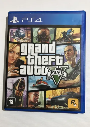 Grand Theft Auto V PS4